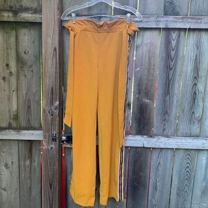 Orange Stripped Pants sz. S